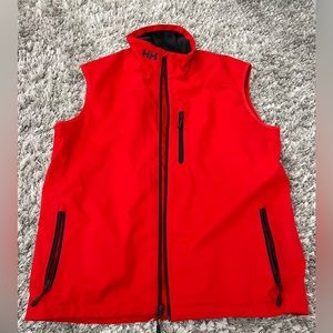 Helly Hansen Men's Crew Vest - RED